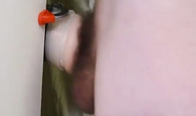 Twitching Orgasm with a Fleshlight