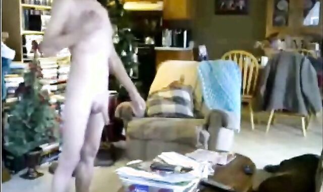 Skinny Grandpa Strokes