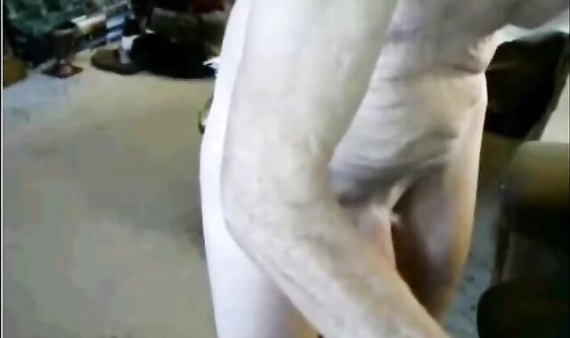 Skinny Grandpa Strokes