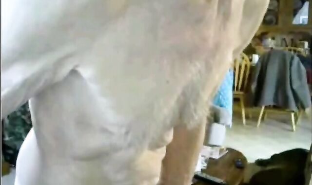 Skinny Grandpa Strokes