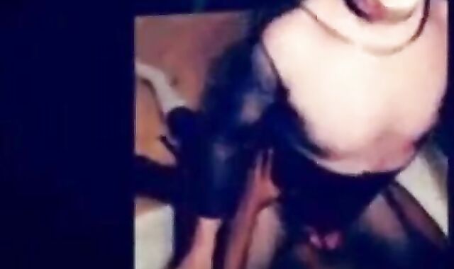 Older Crossdresser Rides BBC