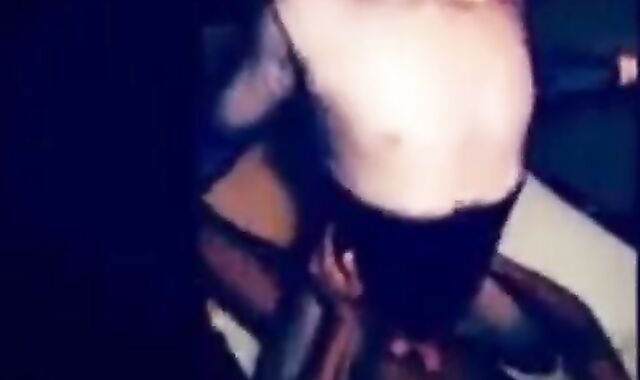 Older Crossdresser Rides BBC