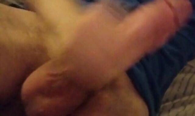 Stroking My Thick 20-Year-Old Cock - Twink Solo