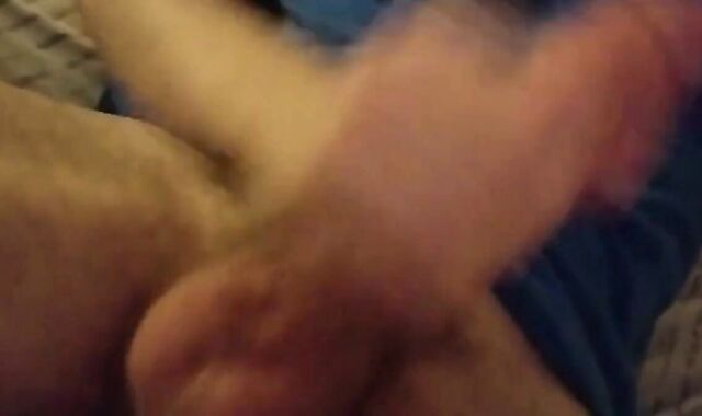 Stroking My Thick 20-Year-Old Cock - Twink Solo