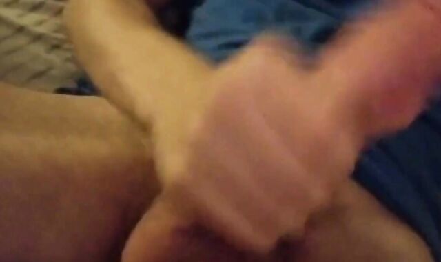 Stroking My Thick 20-Year-Old Cock - Twink Solo