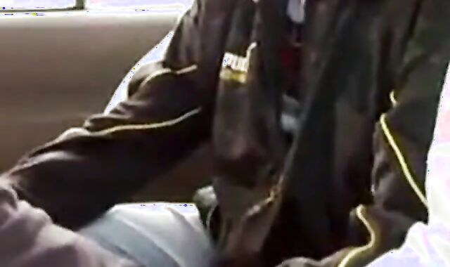 Daddy Blowjob in a Car