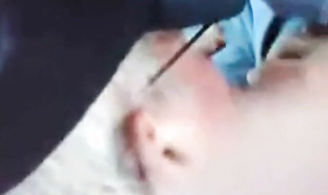 Daddy Blowjob in a Car