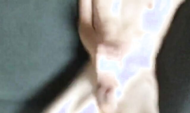 Femboy Masturbating Solo