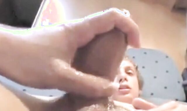 Twink Massage Bareback Handjob