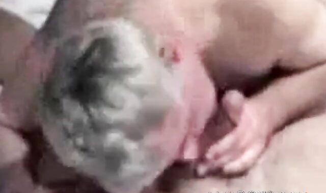 Daddy Bear Jerks Me Off