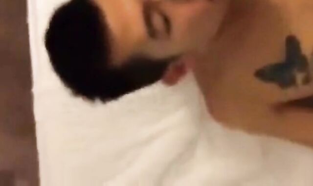 Asian Twink Sucks & Gets Fingered