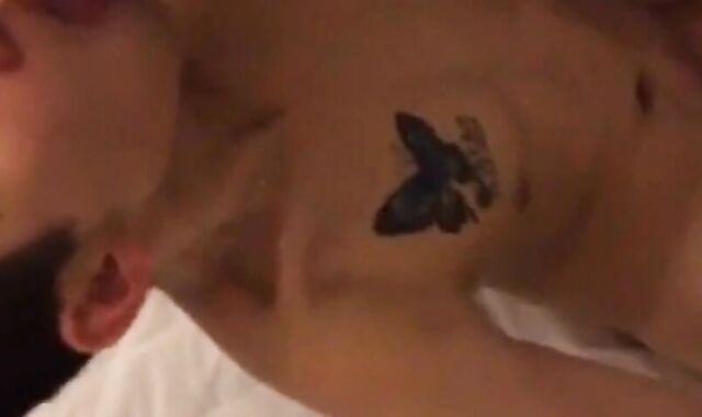 Asian Twink Sucks & Gets Fingered