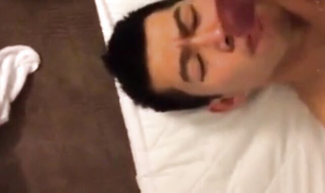 Asian Twink Sucks & Gets Fingered