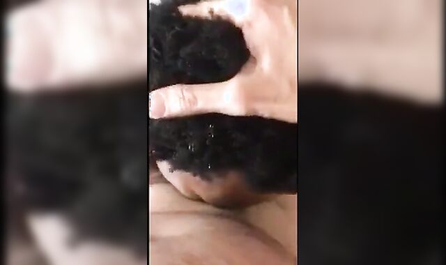 Black Guy Gives Head to a Hung White Boy