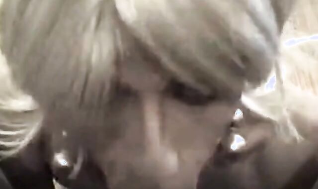 Sissy Dirty Talk and Big Cock Blowjob