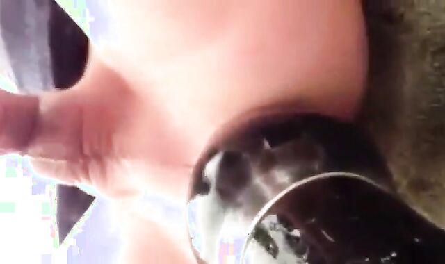 Twink's Ass Stretched by Sex Toys and Fists