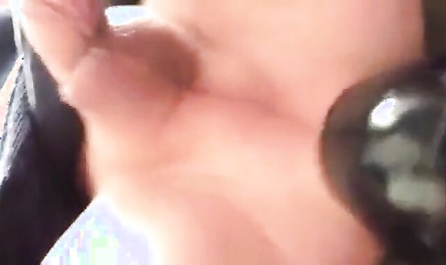 Twink's Ass Stretched by Sex Toys and Fists