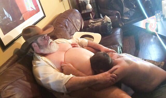 Cowboy and Redneck's Blowjob Adventure