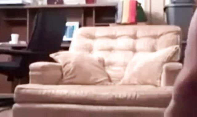 Twink's Fleshlight Fun in Short Shorts