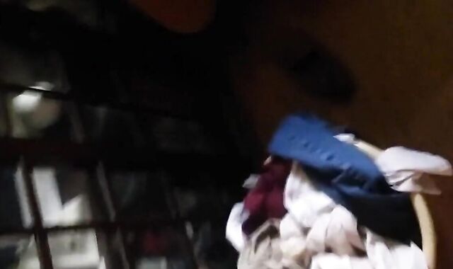 Blonde Crossdresser Swallows Huge Load from Older Man