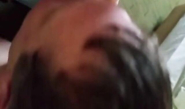 Crossdresser Blowjob and Handjob