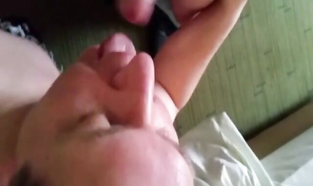 Crossdresser Blowjob and Handjob