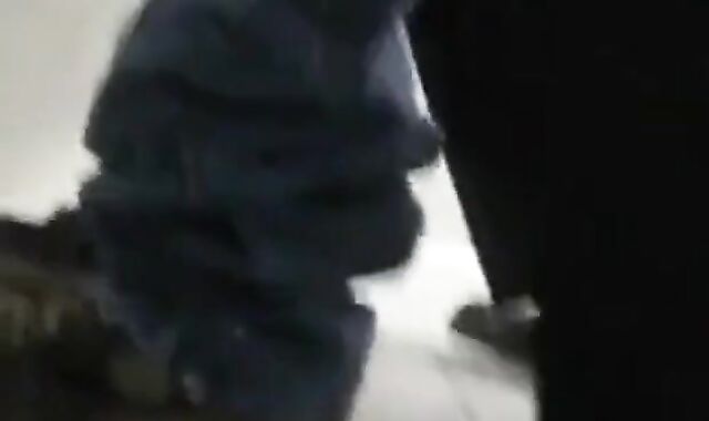 Twink fuks friend's brother at work.