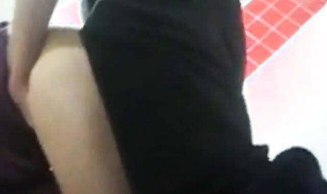 Twink fuks friend's brother at work.