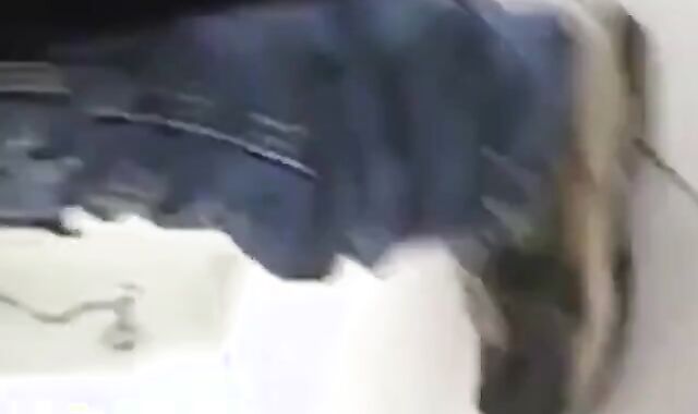 Twink fuks friend's brother at work.