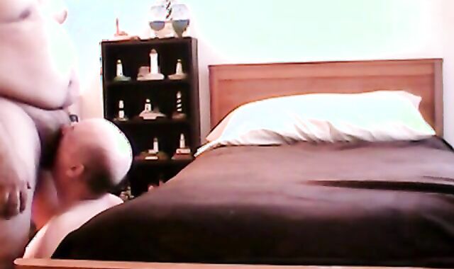 Old Man Sucks Cock Like a Pro