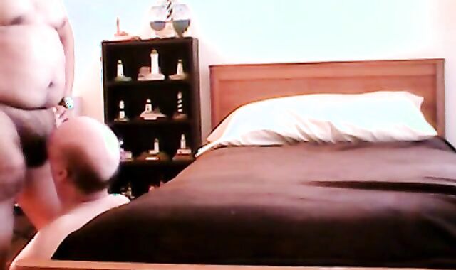 Old Man Sucks Cock Like a Pro