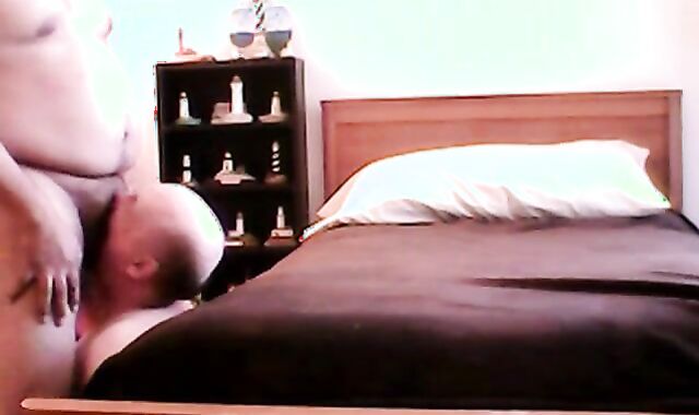 Old Man Sucks Cock Like a Pro