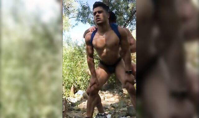 Hiking With My Daddy