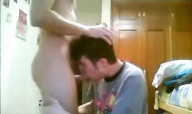 Big Cock Dominates – Rough Throat Fuck