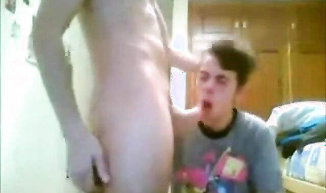 Big Cock Dominates – Rough Throat Fuck