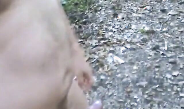 Outdoor Handjob with My Buddy Jo