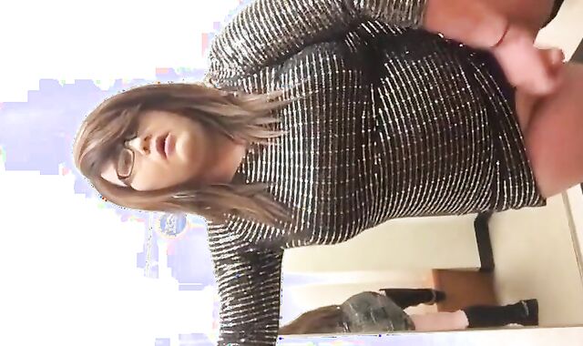 Fat Crossdresser Masturbating Solo