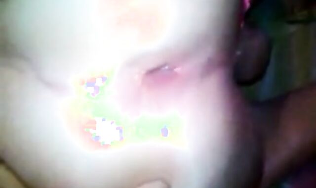 Twink's Pink Panty Bareback