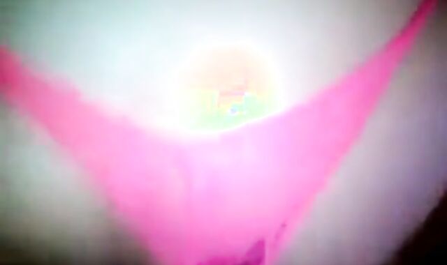 Twink's Pink Panty Bareback