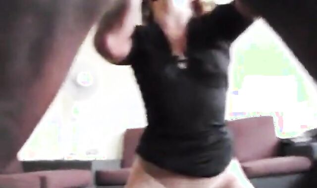 Hot Amateur Crossdresser Blowjob