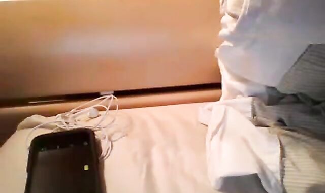 Hairy Stud Shoots Cum All Over Himself