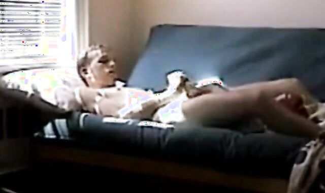 Twink's Private Solo Session: Amateur Handjob and Masturbation 2