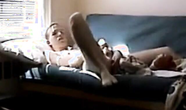 Twink's Private Solo Session: Amateur Handjob and Masturbation 2