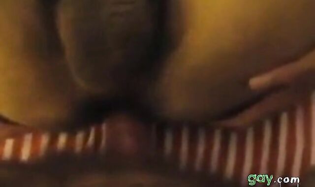 Muscle Daddy and the Younger Man