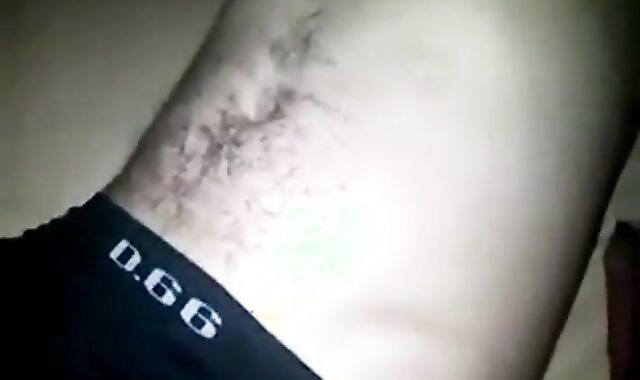 Big-Cock Twink Touches Buddy's Cock in Amateur Video