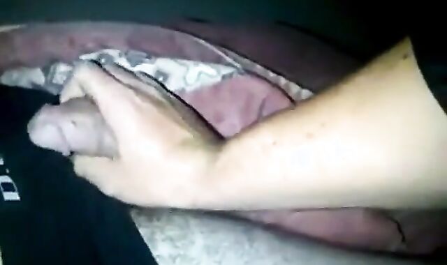 Big-Cock Twink Touches Buddy's Cock in Amateur Video