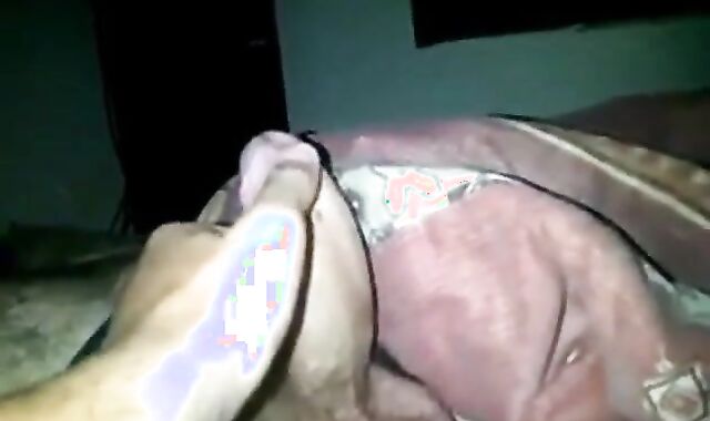 Big-Cock Twink Touches Buddy's Cock in Amateur Video