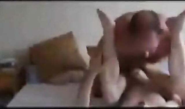 Daddy Teaches Twink How to Take It