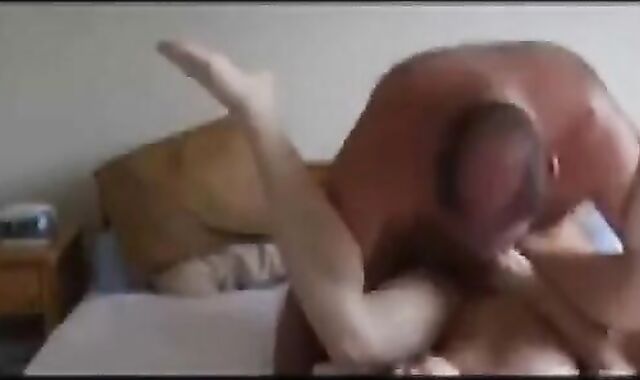 Daddy Teaches Twink How to Take It