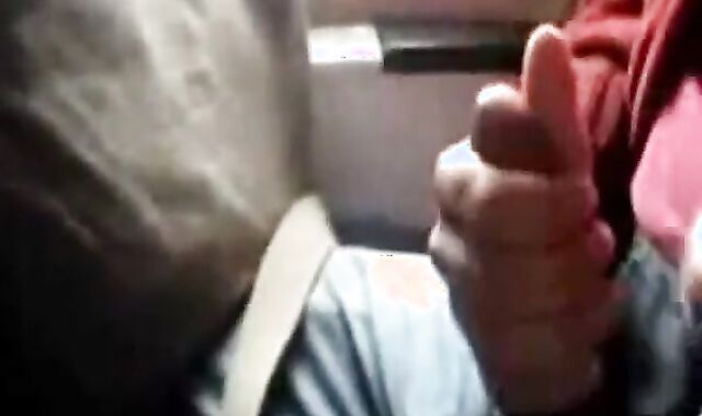 Adult Fun on an Airplane